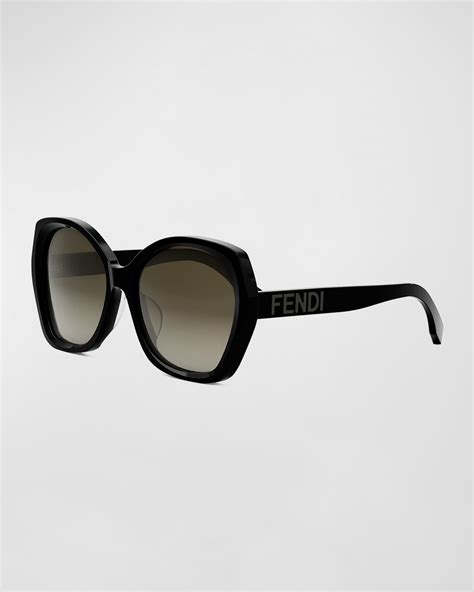 fendi red butterfly sunglasses|fendi sunglasses discounted.